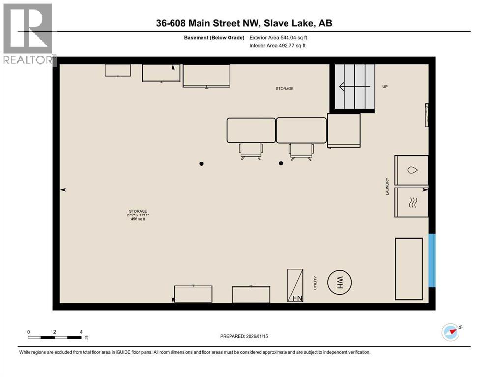 36, 608 Main Street Nw, Slave Lake, Alberta  T0G 2A0 - Photo 27 - A2279532