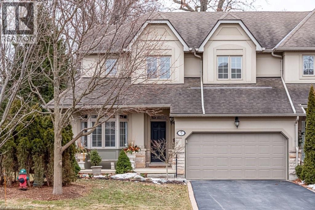 71 SULPHUR SPRINGS Road Unit# 5, Ancaster, Ontario