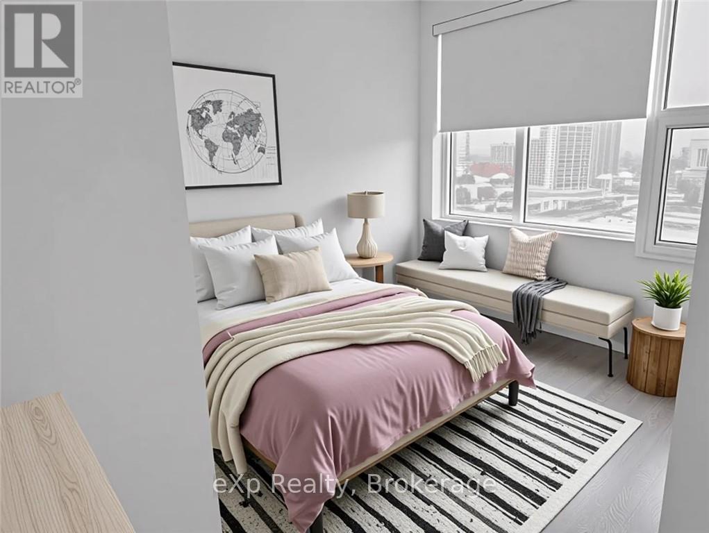 1010 - 85 Duke Street W, Kitchener, Ontario  N2H 0B7 - Photo 4 - X12808192