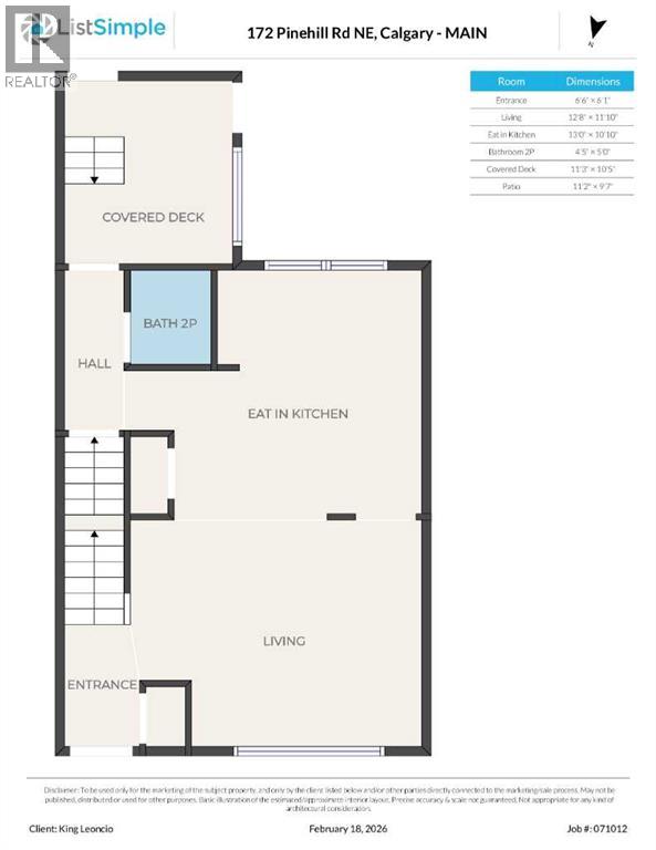 172 Pinehill Road Ne, Calgary, Alberta  T1Y 2C4 - Photo 16 - A2287889