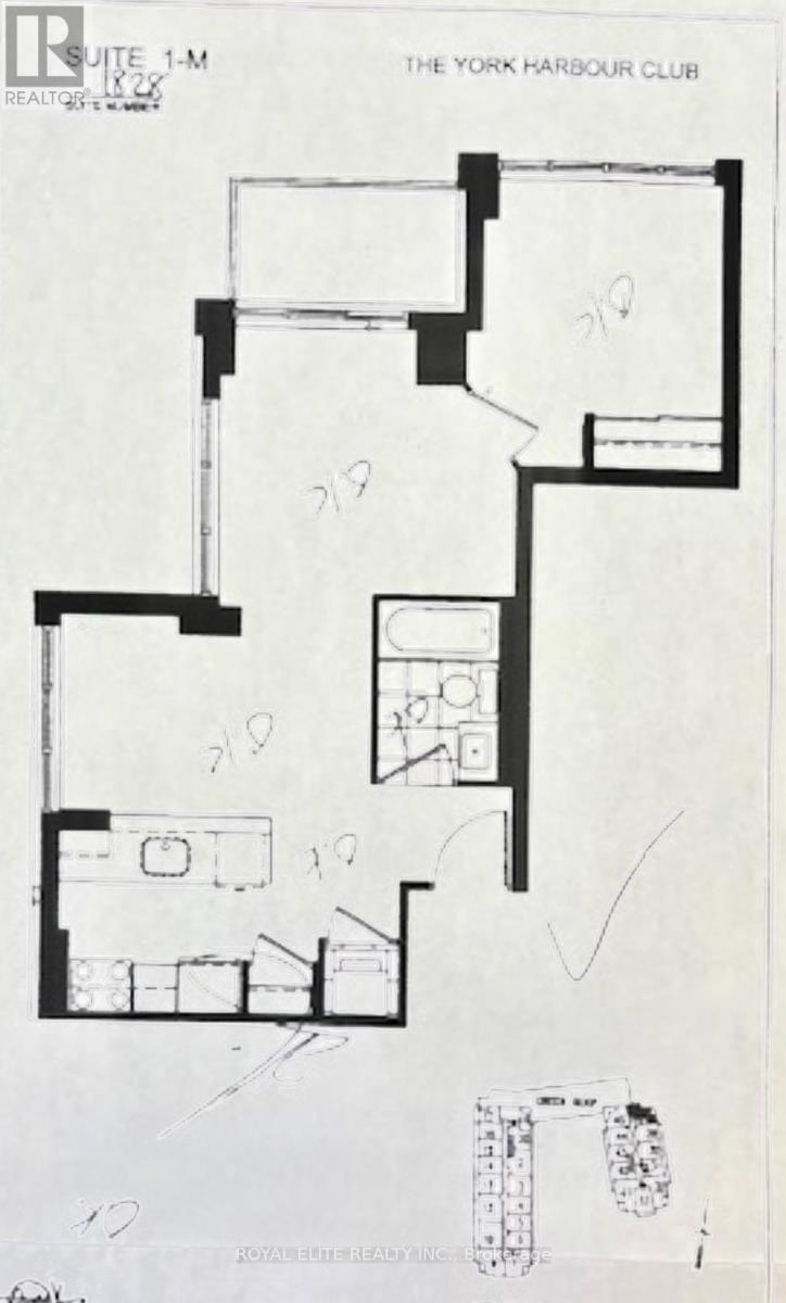 1828 - 38 GRAND MAGAZINE STREET, Toronto, Ontario