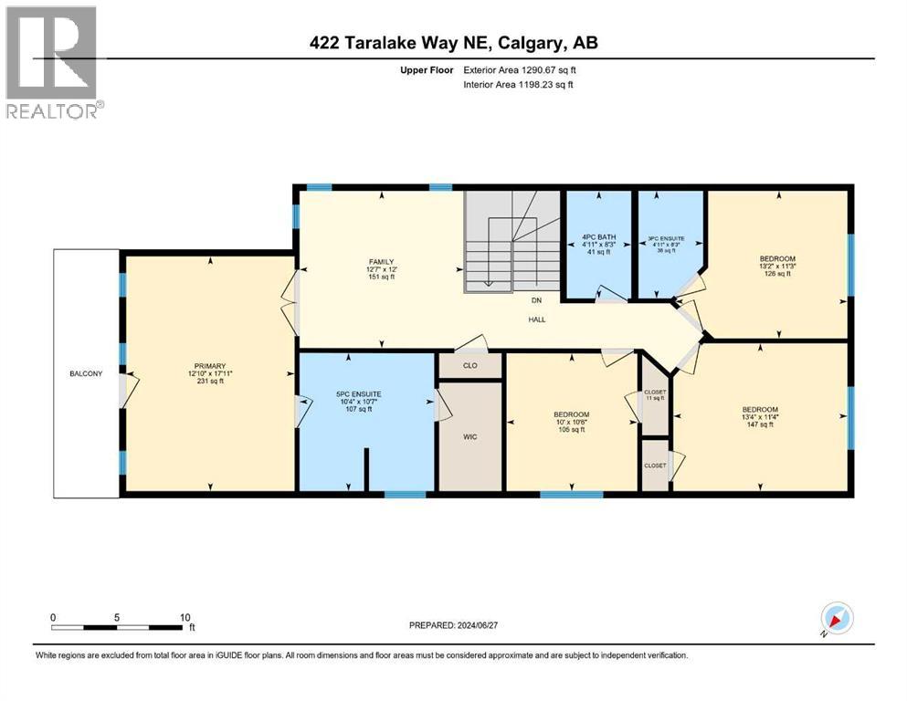 422 Taralake Way Ne, Calgary, Alberta  T3J 0J4 - Photo 19 - A2285634