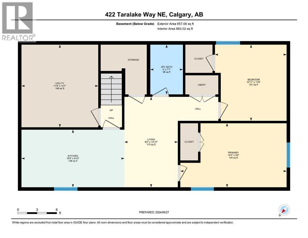 422 Taralake Way Ne, Calgary, Alberta  T3J 0J4 - Photo 38 - A2285634
