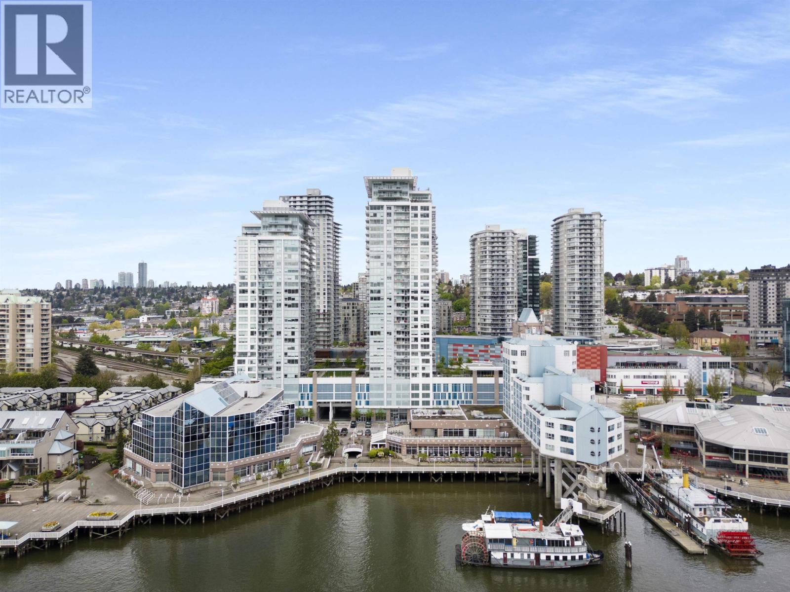 2509 908 QUAYSIDE DRIVE, New Westminster, British Columbia