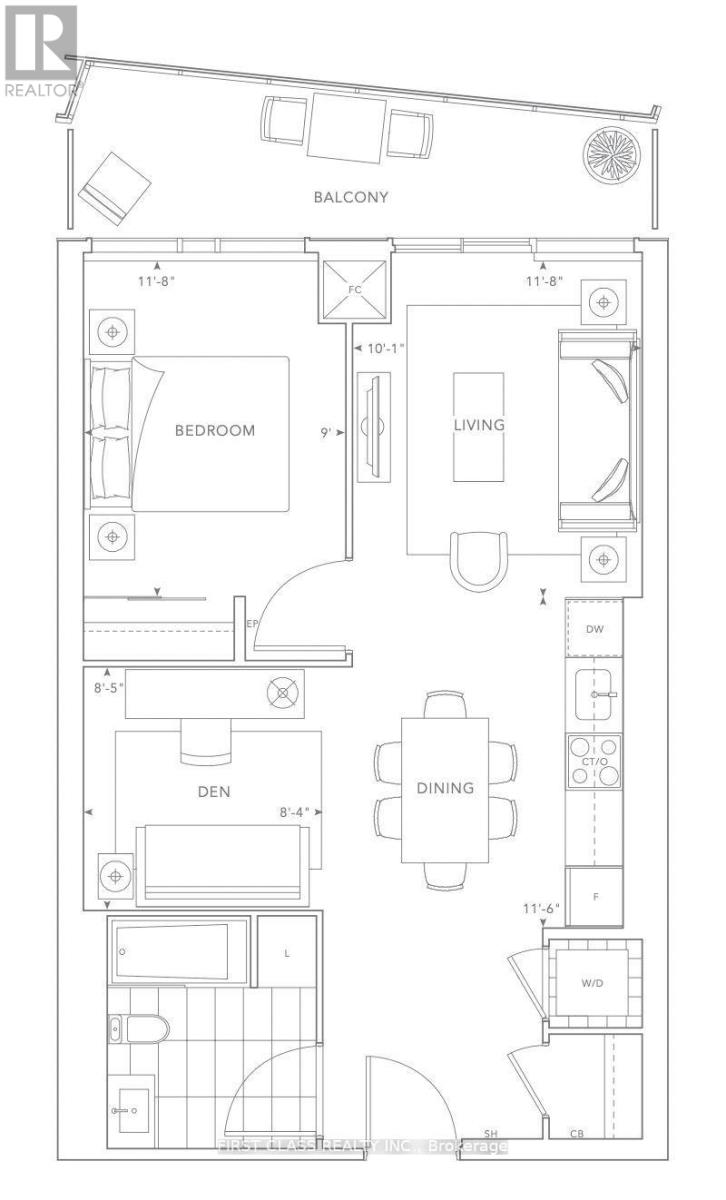 1909 - 480 Front Street W, Toronto, Ontario  M5V 0V5 - Photo 19 - C12808236
