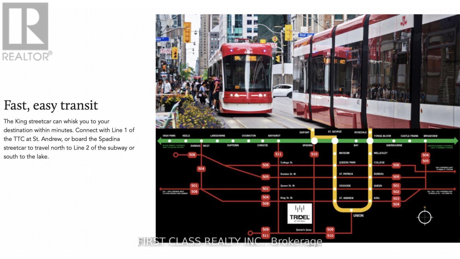 1909 - 480 Front Street W, Toronto, Ontario  M5V 0V5 - Photo 3 - C12808236