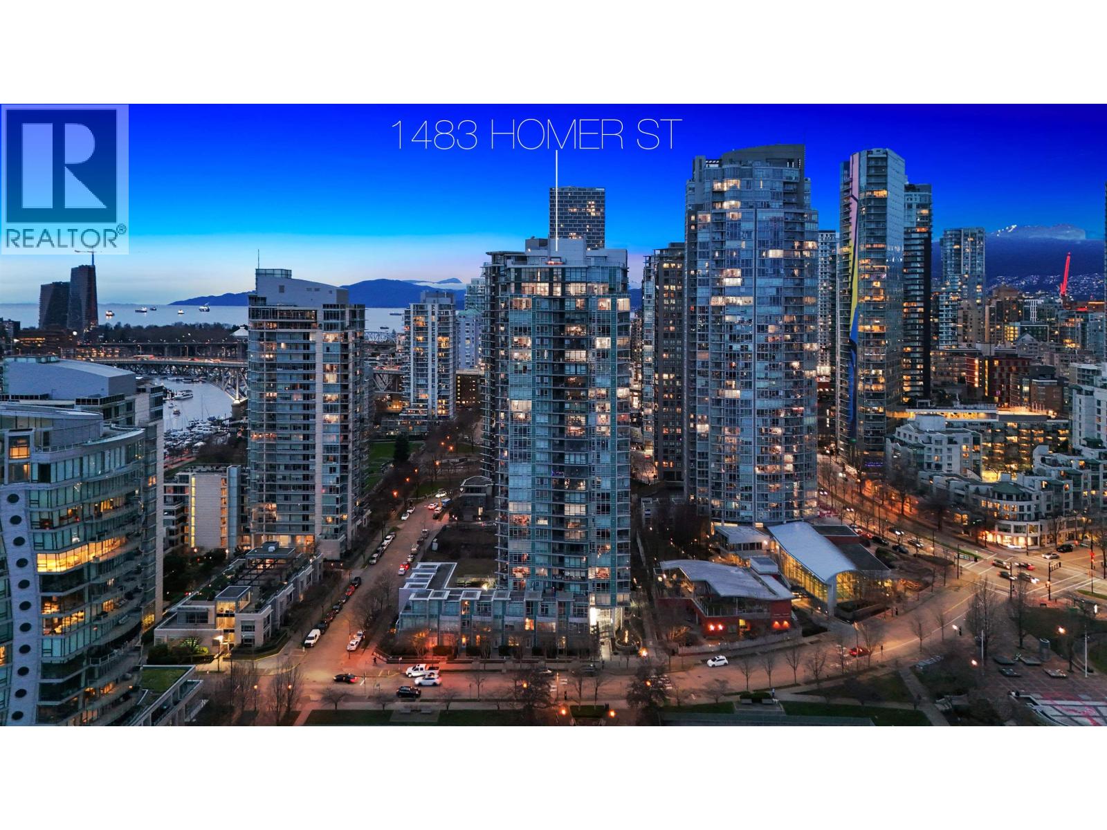 3002 1483 HOMER STREET, Vancouver, British Columbia