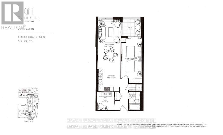 206 - 505 GLENCAIRN AVENUE, Toronto, Ontario