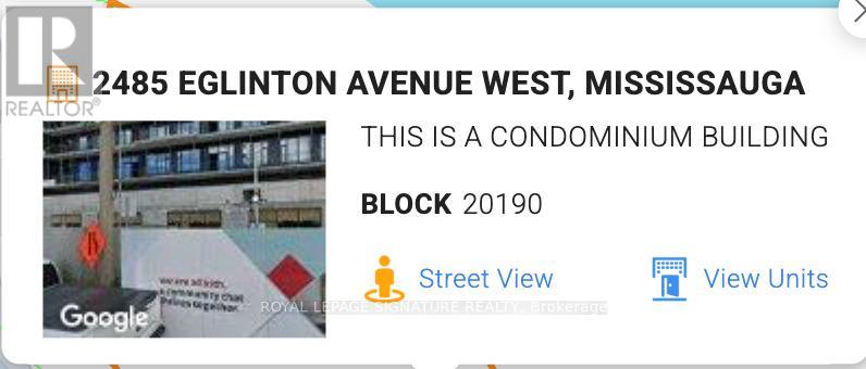 1123 - 2485 Eglinton Avenue W, Mississauga, Ontario  L5M 2T1 - Photo 17 - W12808308