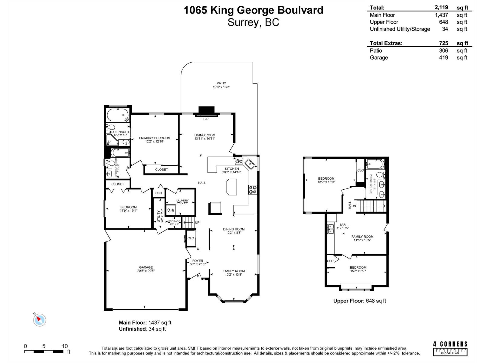 1065 King George Boulevard, Surrey, British Columbia  V4A 9S7 - Photo 40 - R3091272