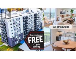595 STRASBURG Road Unit# 211, kitchener, Ontario