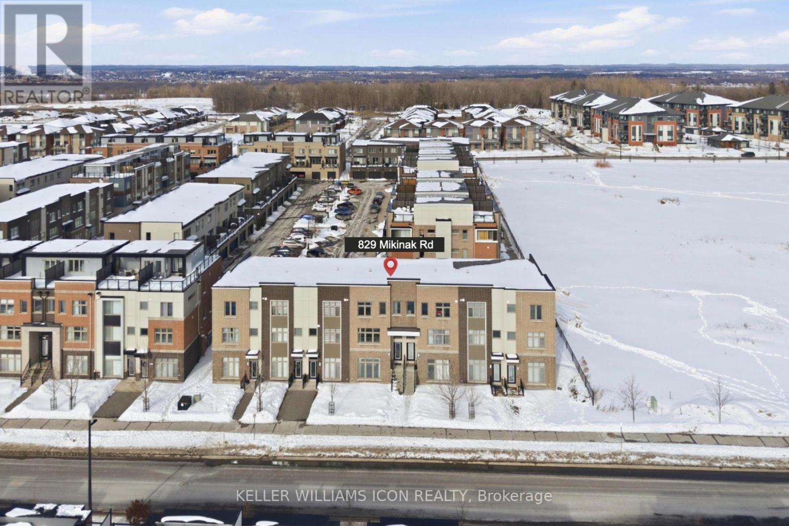 829 Mikinak Road, Ottawa, Ontario  K1K 4Z9 - Photo 2 - X12808388