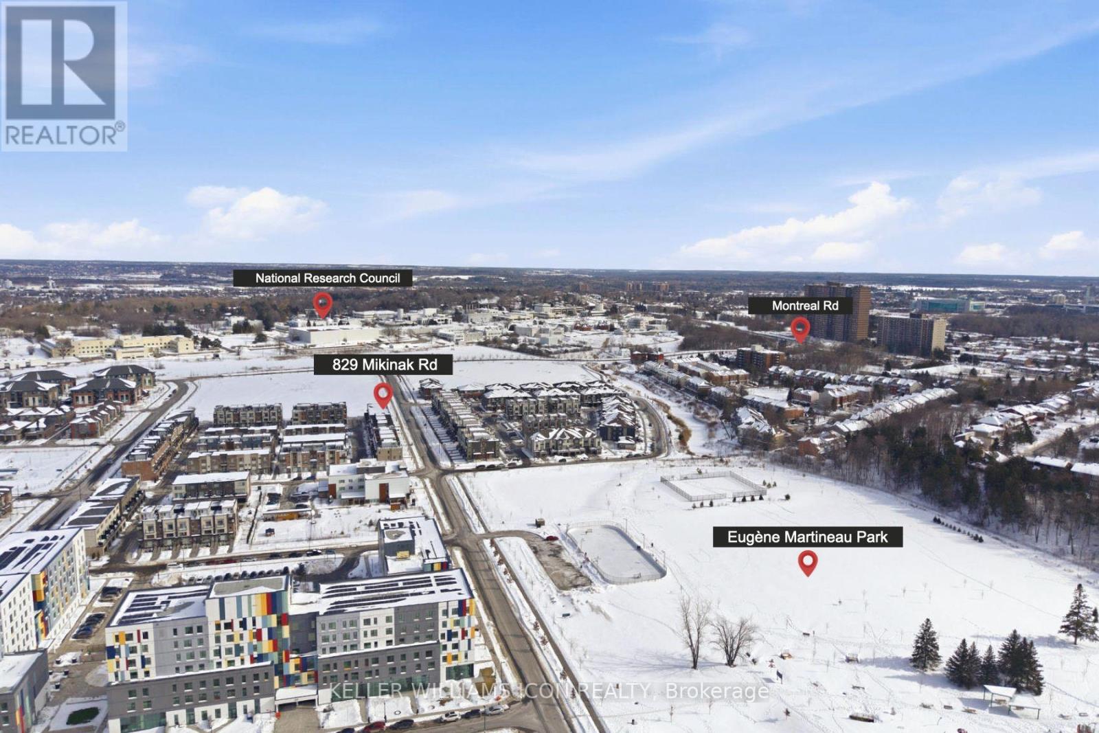 829 Mikinak Road, Ottawa, Ontario  K1K 4Z9 - Photo 38 - X12808388