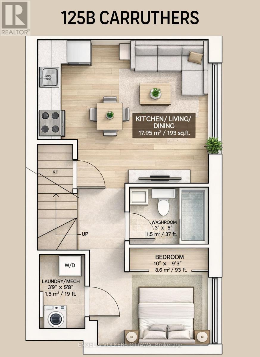 B - 125 Carruthers Avenue N, Ottawa, Ontario  K1Y 1N4 - Photo 6 - X12808392