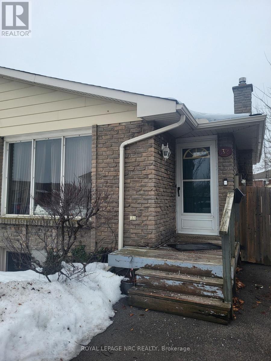 LOWER - 32 MCDOUGALL DRIVE, Thorold, Ontario