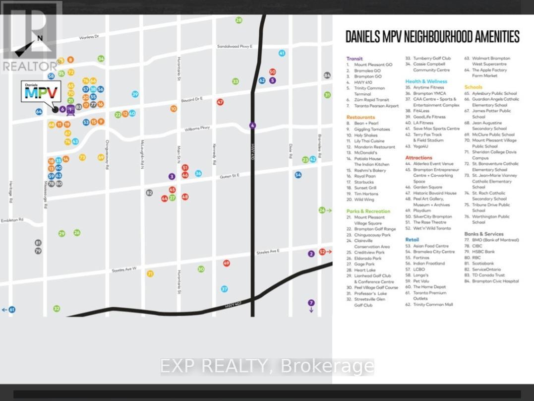 302 - 10 Lagerfeld Drive, Brampton, Ontario  L7A 0H8 - Photo 24 - W12808414