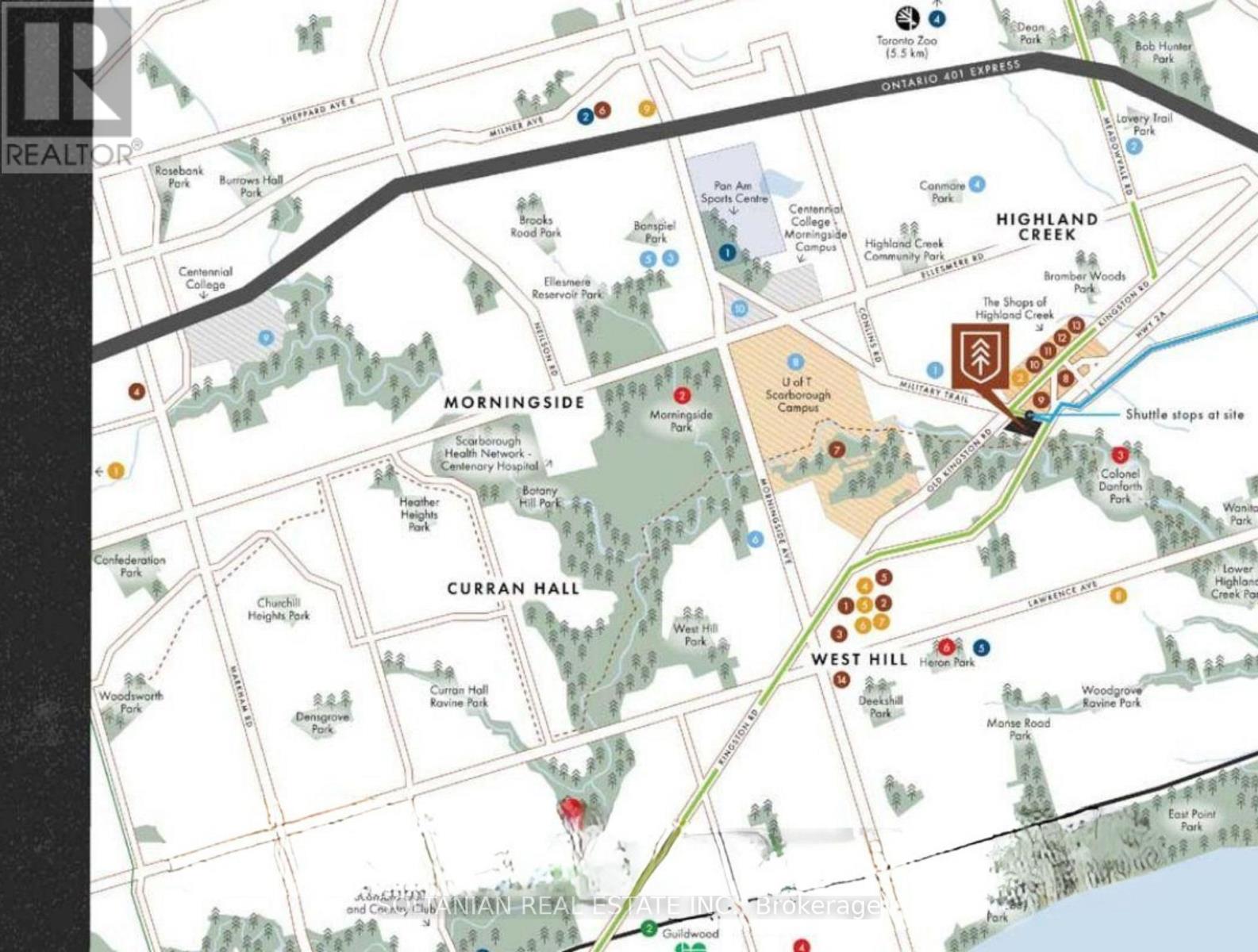 418 - 1635 Military Trail, Toronto, Ontario  M1C 1B1 - Photo 13 - E12808510