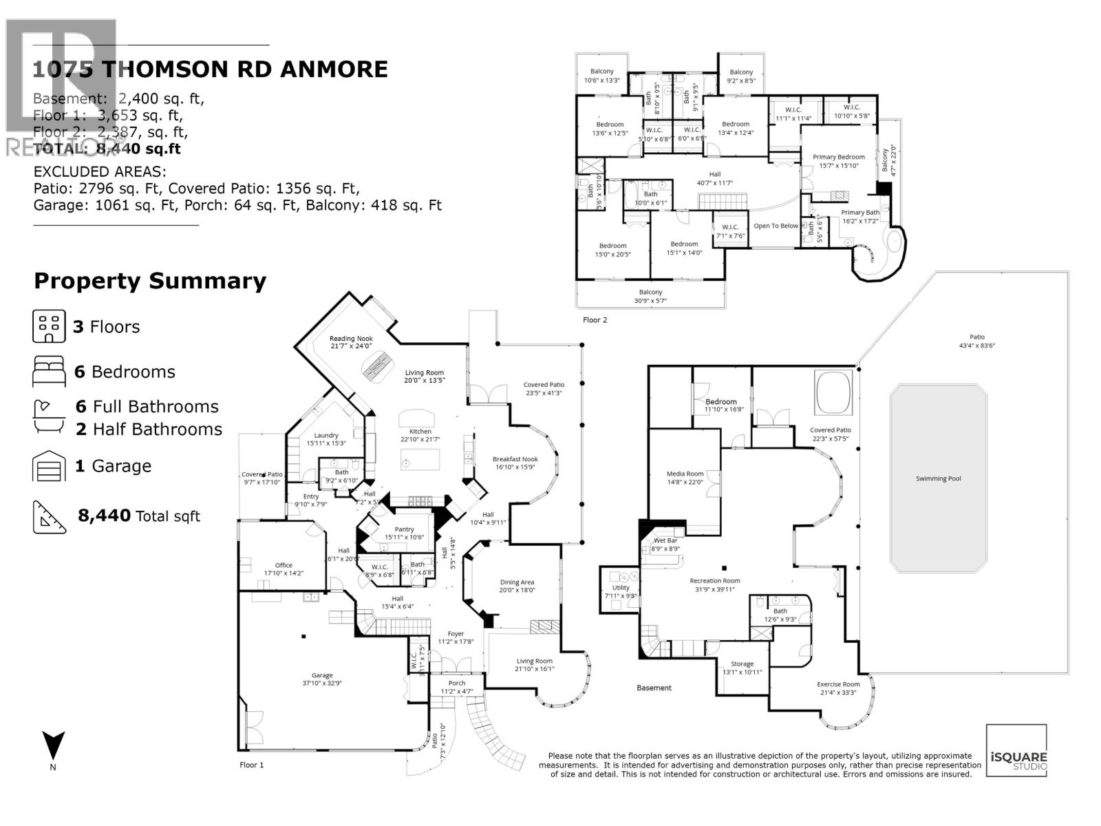 1075 Thomson Road, Anmore, British Columbia  V3H 4X9 - Photo 38 - R3091812
