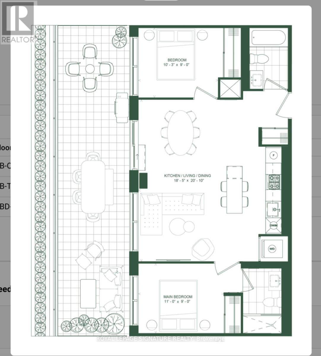 Ph802 - 1720 Bayview Avenue, Toronto, Ontario  M4G 0E5 - Photo 30 - C12805338