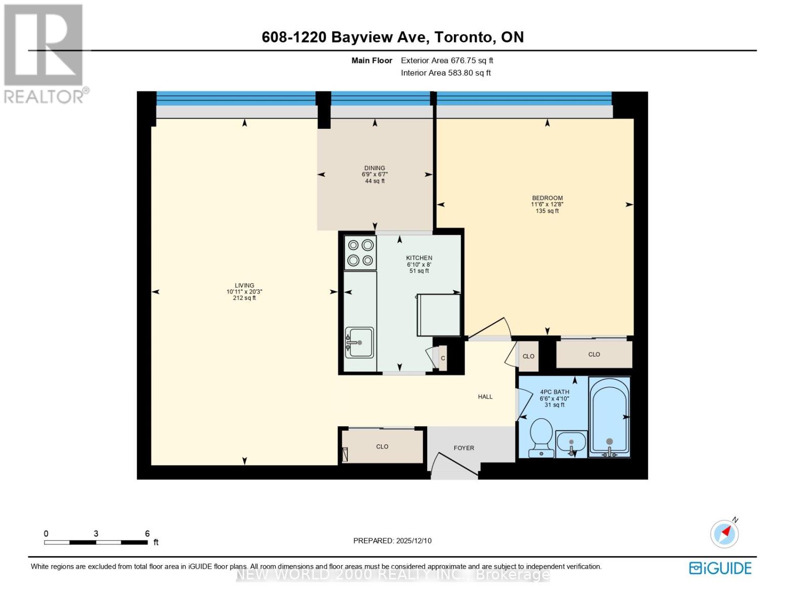 208 - 1220 Bayview Avenue, Toronto, Ontario  M4G 2Z7 - Photo 9 - C12805864