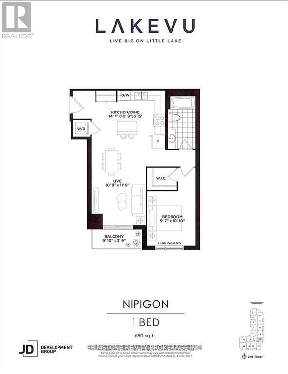 211 - 58 Lakeside Terrace W, Barrie, Ontario  L4M 0J1 - Photo 2 - S12808528