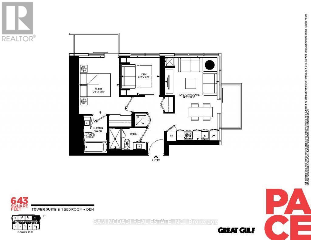 1906 - 159 Dundas Street E, Toronto, Ontario  M5B 1E4 - Photo 30 - C12808706