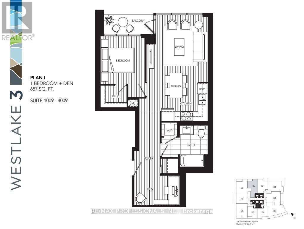 4509 - 2212 Lake Shore Boulevard W, Toronto, Ontario  M8V 0C2 - Photo 29 - W12808676