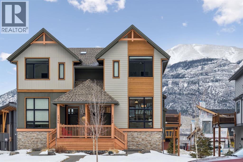 1348 Three Sisters Parkway, Canmore, Alberta