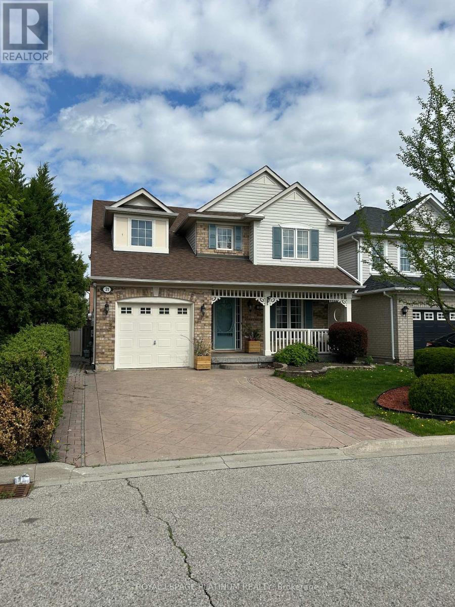 21 Vista Green Crescent, Brampton, Ontario  L7A 2S3 - Photo 2 - W12808768