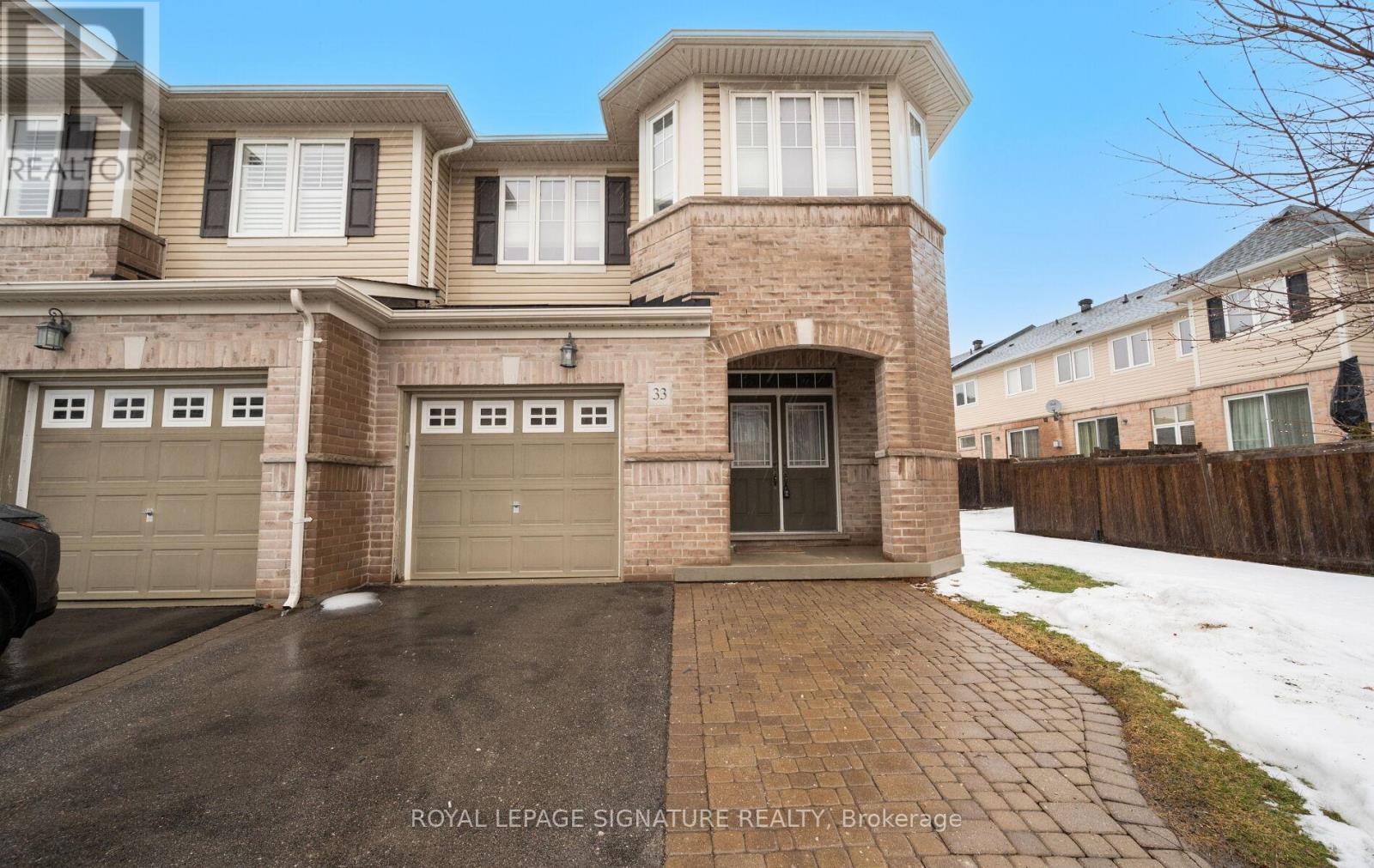 33 - 2019 TRAWDEN WAY, oakville (bc bronte creek), Ontario