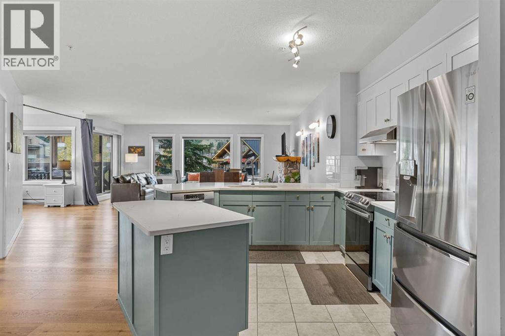 208, 1160 Railway Avenue, Canmore, Alberta  T1W 1P4 - Photo 16 - A2281323