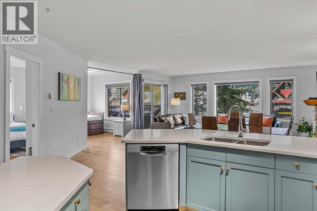 208, 1160 Railway Avenue, Canmore, Alberta  T1W 1P4 - Photo 19 - A2281323