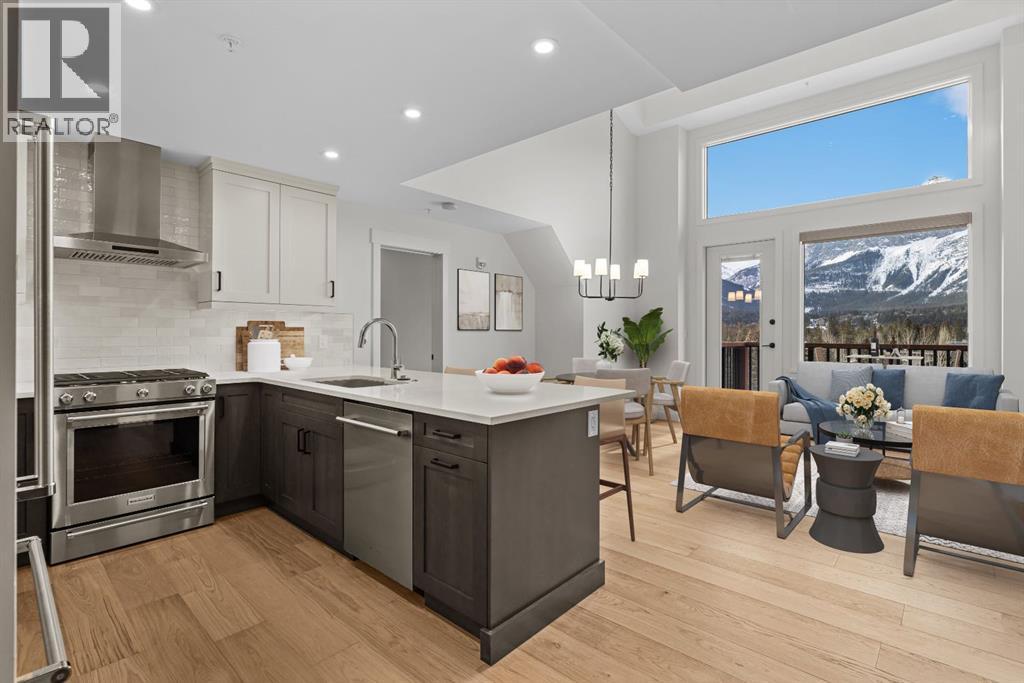 405, 1505 Spring Creek Gate, Canmore, Alberta  T1W 0N5 - Photo 3 - A2286370