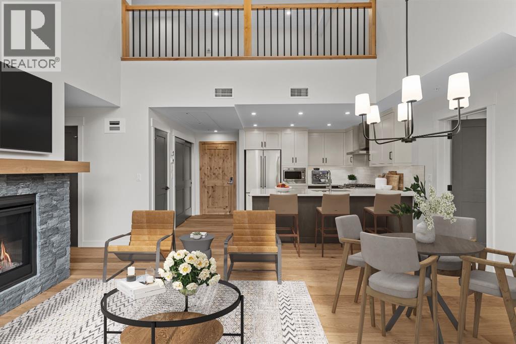 405, 1505 Spring Creek Gate, Canmore, Alberta  T1W 0N5 - Photo 9 - A2286370