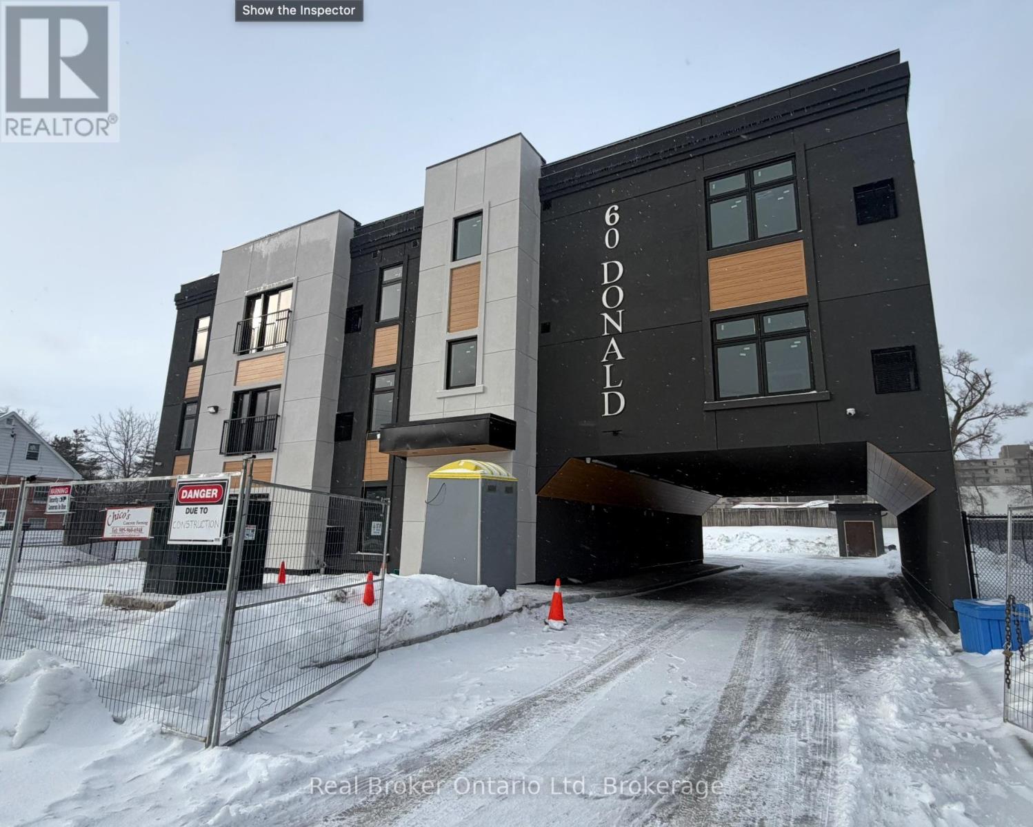 303 - 60 DONALD STREET, barrie (queen's park), Ontario