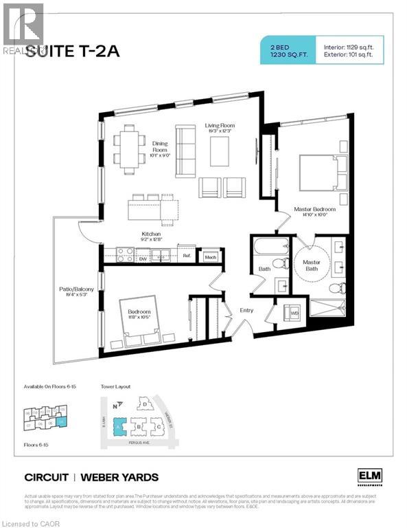 1333 Weber Street E Unit# 1504, Kitchener, Ontario  N2A 1C2 - Photo 26 - 40804578