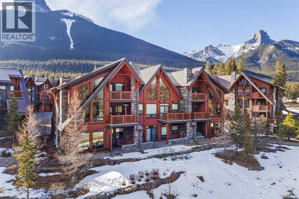 101, 2100d Stewart Creek Drive, Canmore, Alberta  T1W 0N3 - Photo 3 - A2285805