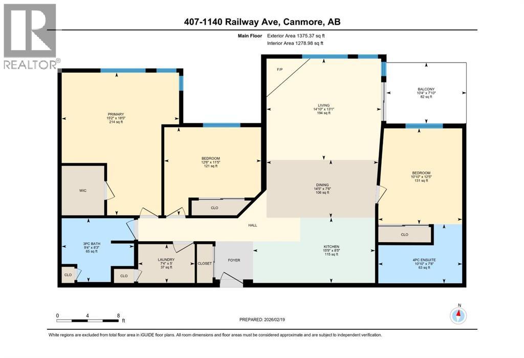 407, 1140 Railway Avenue, Canmore, Alberta  T1W 1P4 - Photo 15 - A2284764
