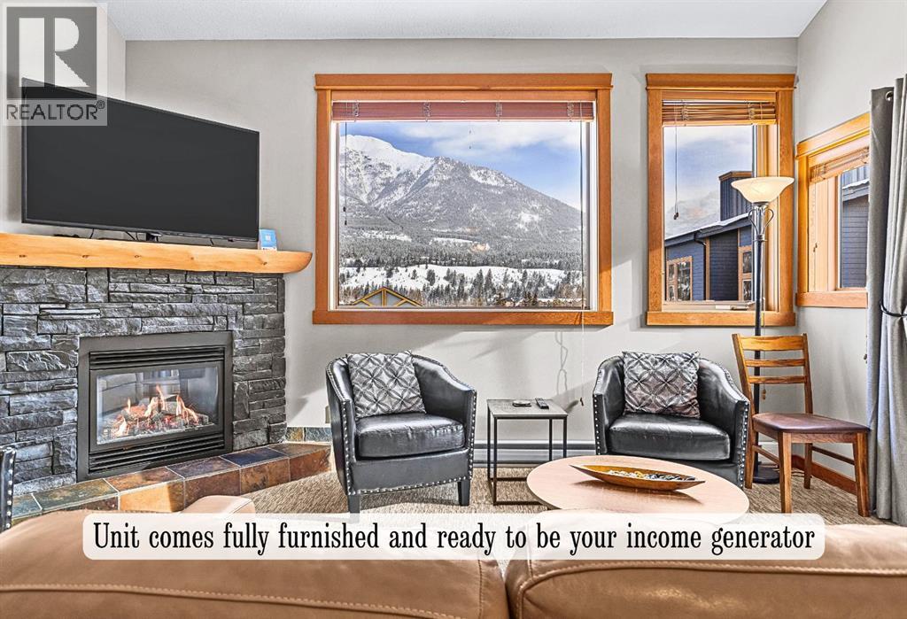 407, 1140 Railway Avenue, Canmore, Alberta  T1W 1P4 - Photo 5 - A2284764