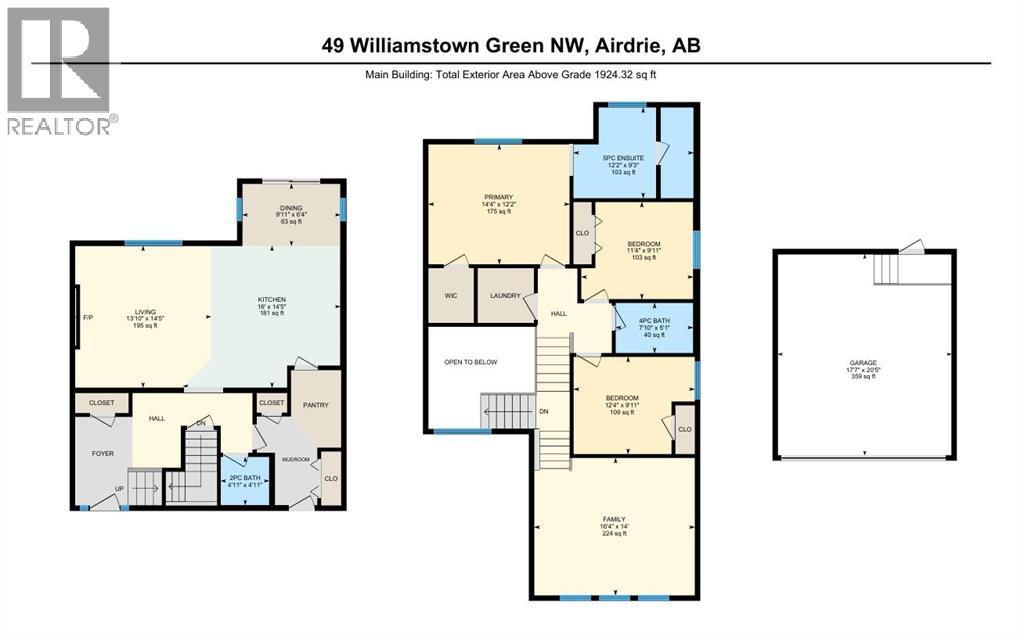 49 Williamstown Green Nw, Airdrie, Alberta  T4B 0T1 - Photo 44 - A2281113