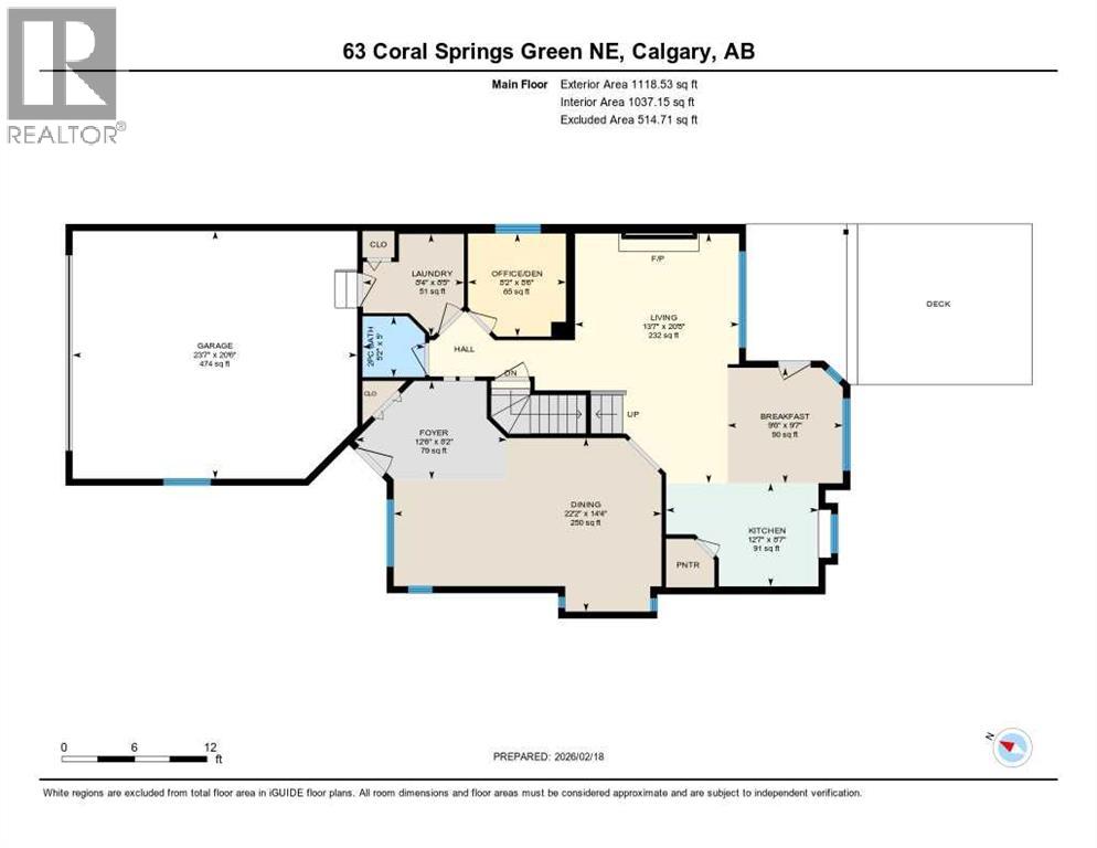 63 Coral Springs Green Ne, Calgary, Alberta  T3J 3S5 - Photo 48 - A2287167