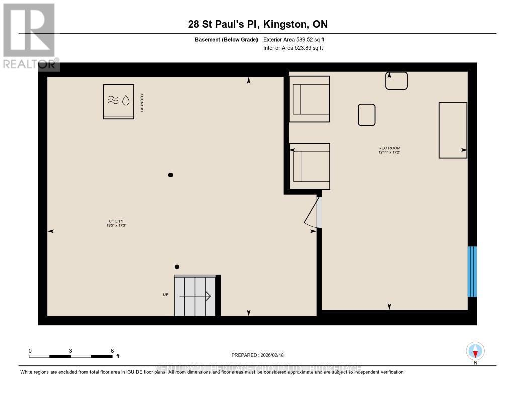 28 St Paul's Place, Kingston, Ontario  K7M 7S3 - Photo 30 - X12801316