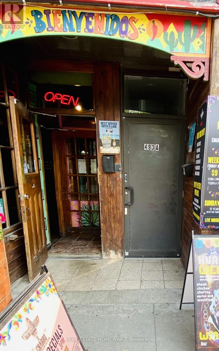 493a Danforth Avenue, Toronto, Ontario  M4K 1P5 - Photo 3 - E12809146