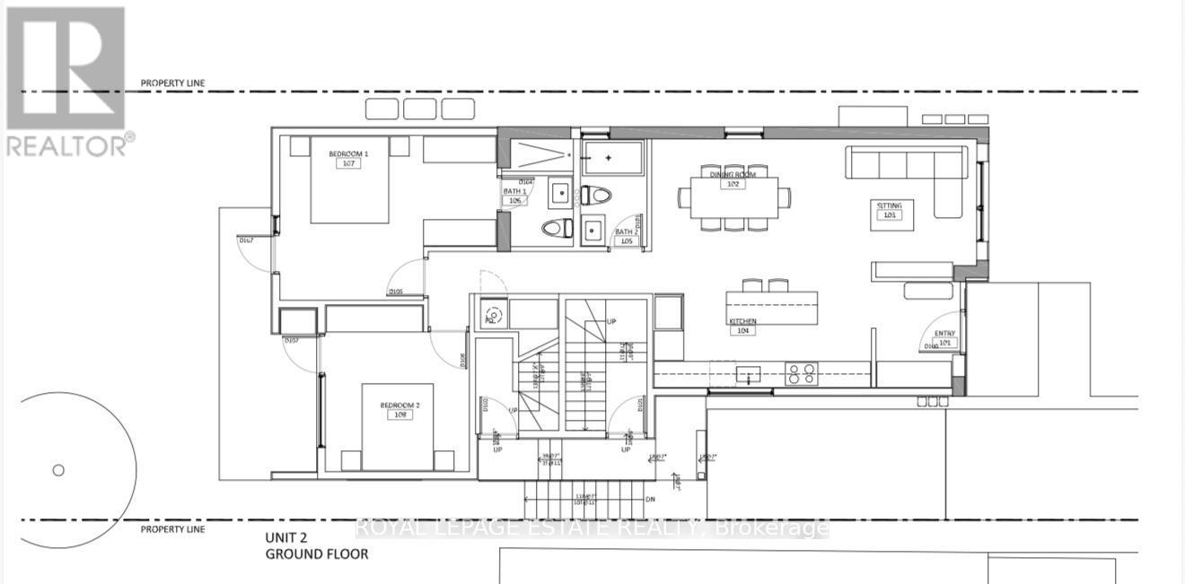 Main Floor - 506 Scarborough Road, Toronto, Ontario  M4E 3N2 - Photo 21 - E12655324