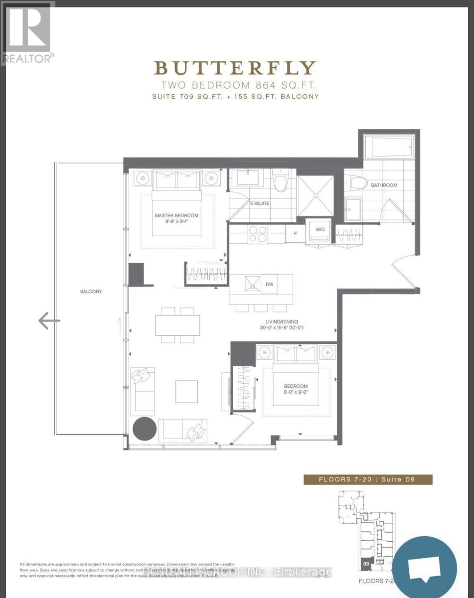 1509 - 3 Gloucester Street, Toronto, Ontario  M4Y 0C6 - Photo 8 - C12809180