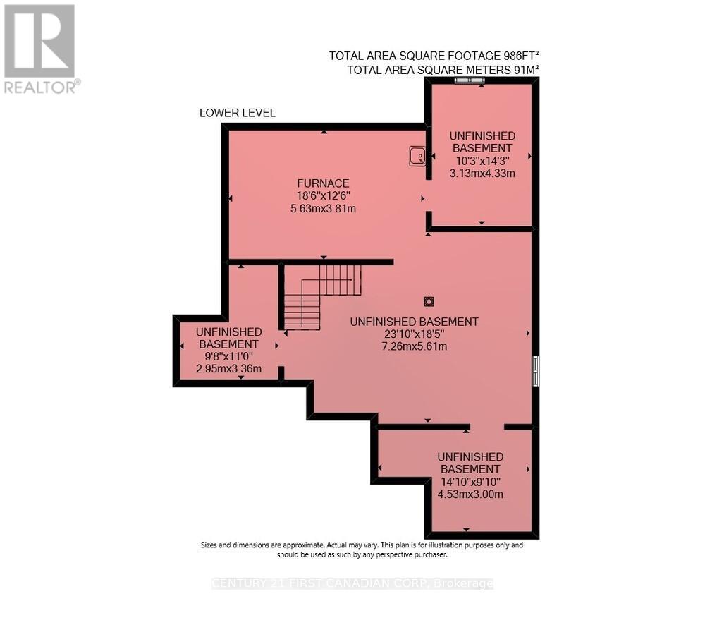 1063 Thornley Street, London South, Ontario  N6K 4V4 - Photo 47 - X12809204