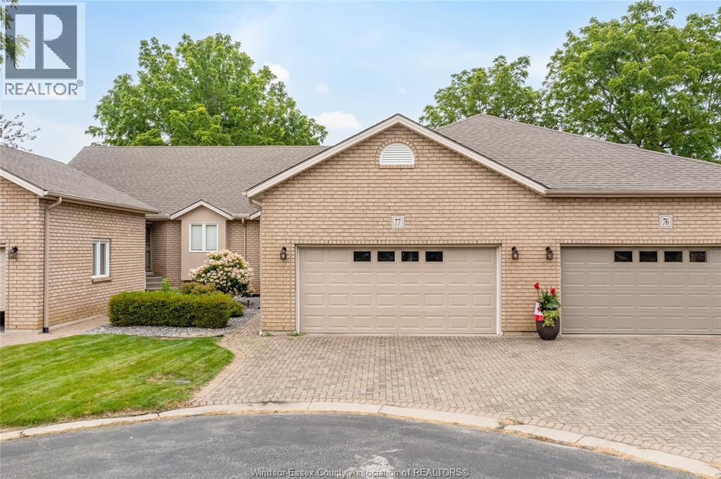 77 CROSSWINDS, Kingsville, Ontario