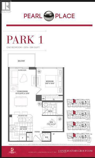 1912 - 4955 Yonge Street, Toronto, Ontario  M2N 0L8 - Photo 17 - C12809220