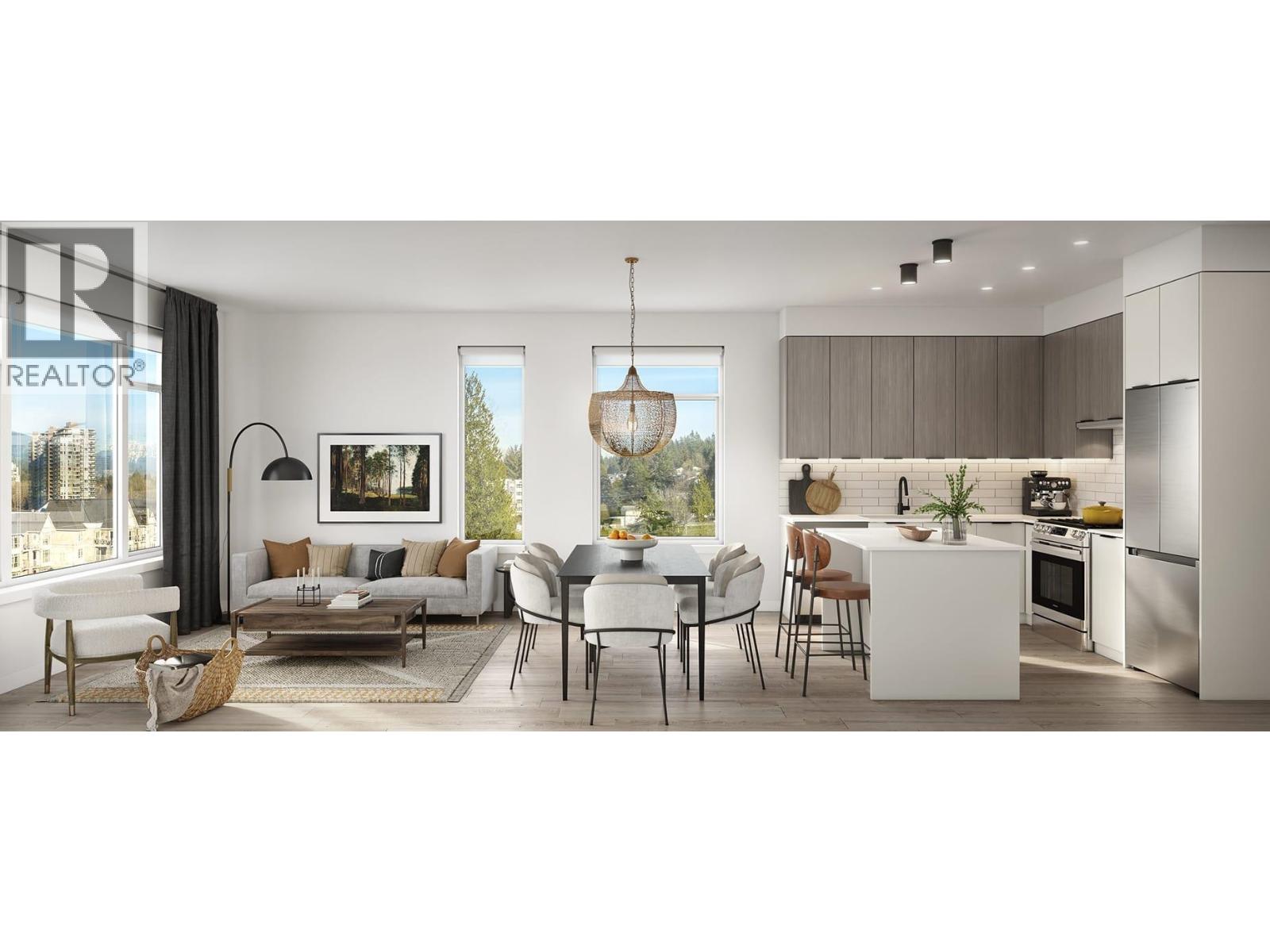 414 111 BULLER STREET, Port Moody, British Columbia