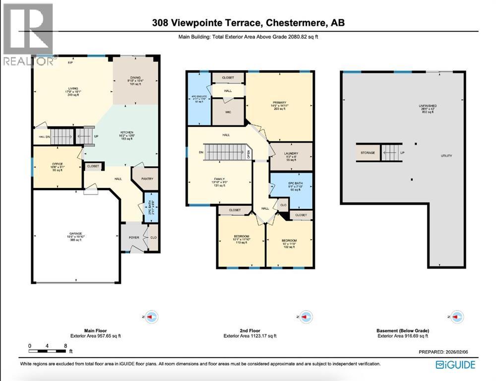308 Viewpointe Terrace, Chestermere, Alberta  T1X 0T2 - Photo 49 - A2286779